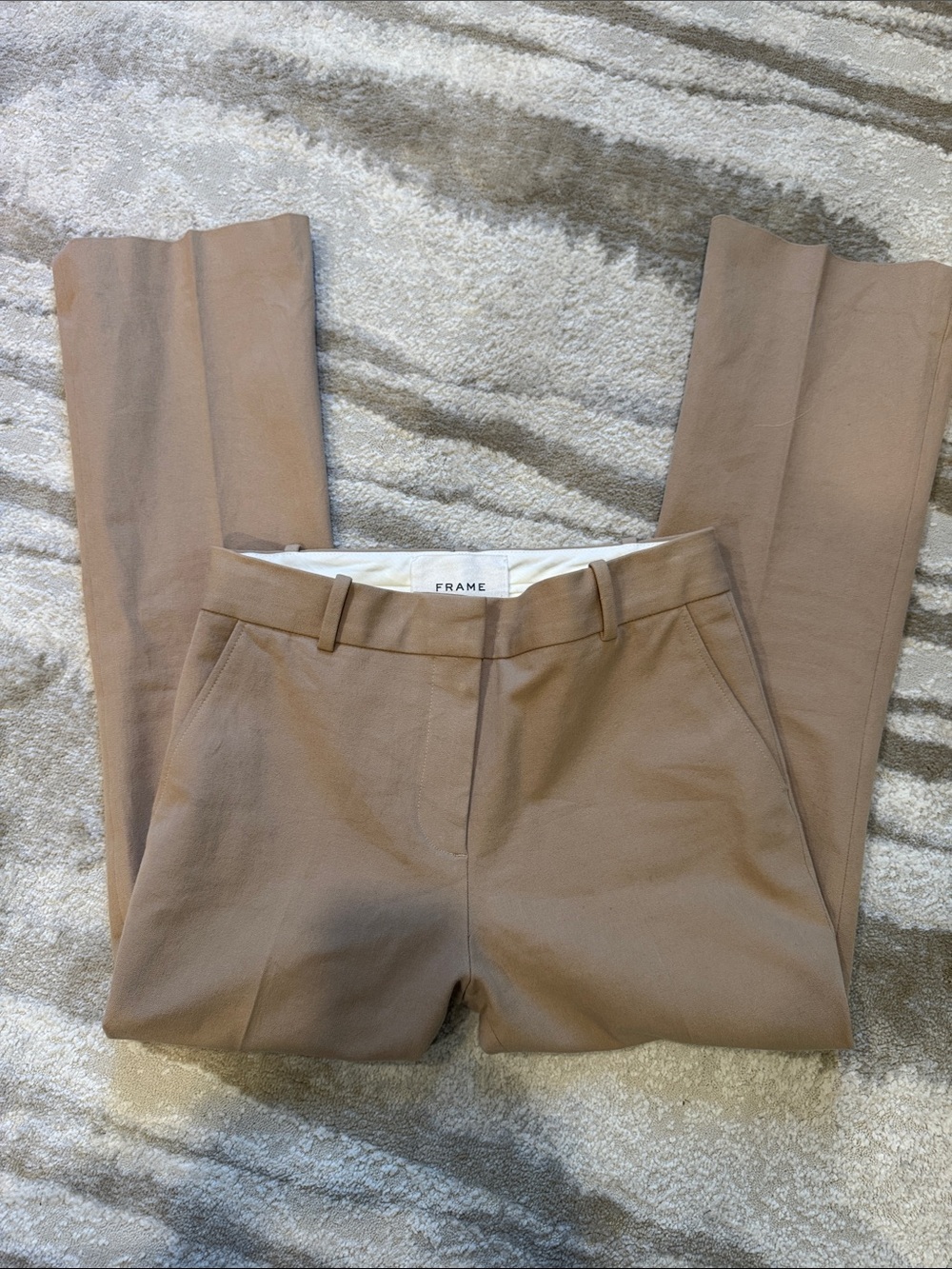 FRAME Le Crop Mini Boot pants size 2